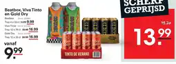 Sligro Beatbox, Viva Tinto en Gold Dry aanbieding