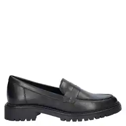 Wehkamp Tamaris chunky leren loafers zwart aanbieding