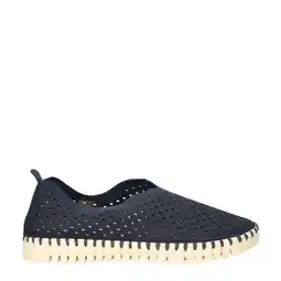 Wehkamp Ilse Jacobsen slip-on donkerblauw aanbieding