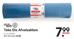 Sligro take dis Afvalzakken aanbieding