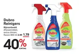 Sligro Dubro Reinigers aanbieding