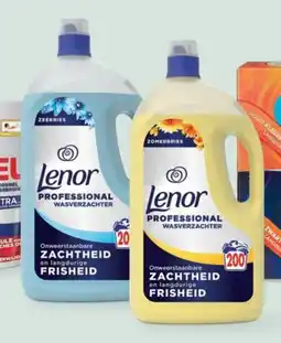 Sligro Lenor professional wasverzachter aanbieding
