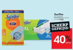 Sligro Swiffer Duster Kit aanbieding