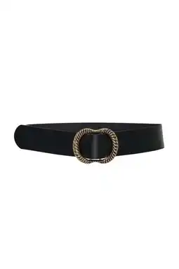 Wehkamp ONLY CARMAKOMA riem CARAMARA zwart aanbieding