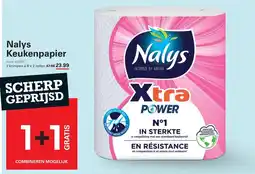 Sligro Nalys Keukenpapier aanbieding