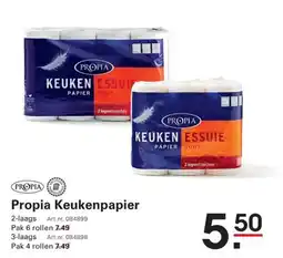 Sligro Propia Keukenpapier aanbieding