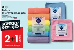 Sligro Felicia Microvezeldoekjes aanbieding