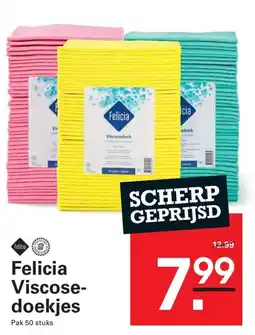 Sligro Felicia Viscosedoekjes aanbieding