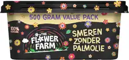 Dekamarkt FLOWERFARM Smeren zonder palmolie aanbieding