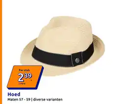 Action Hoed aanbieding