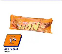 Action Lion Peanut aanbieding