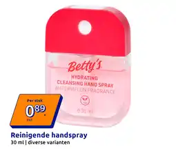Action Reinigende handspray aanbieding