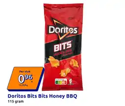 Action Doritos Bits Bits Honey BBQ aanbieding