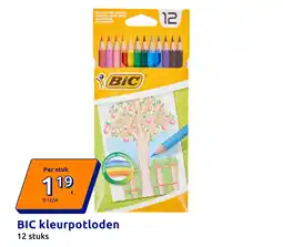 Action BIC kleurpotloden aanbieding