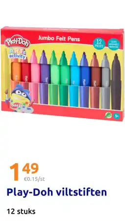 Action Play-Doh viltstiften aanbieding