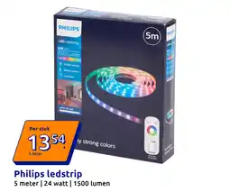 Action Philips ledstrip aanbieding