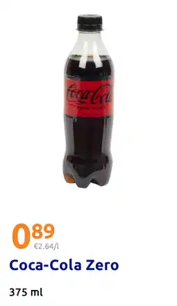 Action Coca-Cola Zero aanbieding