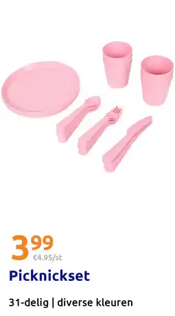 Action Picknickset aanbieding