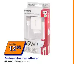 Action Re-load dual wandlader aanbieding