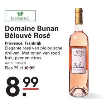 Domaine Bunan Bélouvé Rosé