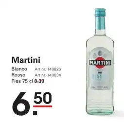 Sligro Martini Bianco aanbieding