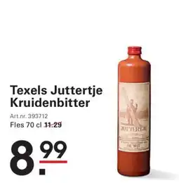 Sligro Texels Juttertje Kruidenbitter aanbieding