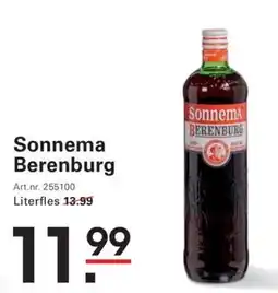 Sligro Sonnema Berenburg aanbieding