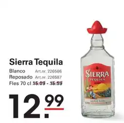 Sligro Sierra Tequila aanbieding