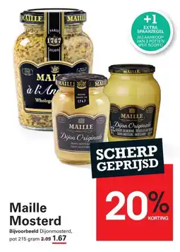 Sligro Maille Mosterd aanbieding