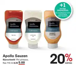 Sligro Apollo Sauzen aanbieding