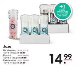 Sligro Jozo Himalayazout aanbieding