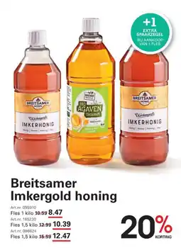 Sligro Breitsamer Imkergold honing aanbieding