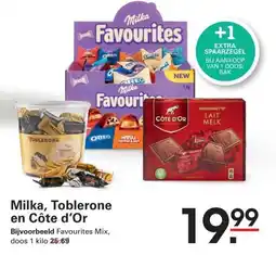 Sligro Milka, Toblerone en Côte d'Or aanbieding