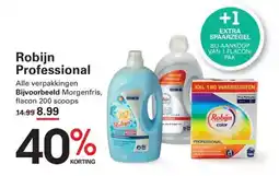 Sligro Robijn Professional aanbieding
