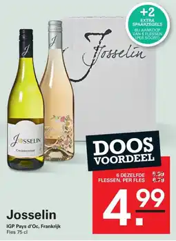 Sligro Josselin aanbieding