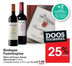 Sligro Bodegas Fuentespina aanbieding