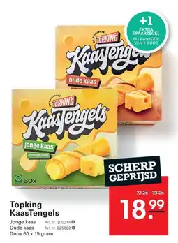 Sligro Topking KaasTengels aanbieding