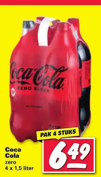 Nettorama Coca Cola Zero aanbieding