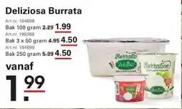 Sligro Deliziosa Burrata aanbieding