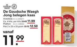 Sligro De Goudsche Waegh Jong belegen kaas aanbieding