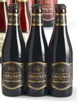 Sligro Gouden Carolus Whisky Infused aanbieding