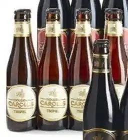 Sligro Gouden Carolus Tripel aanbieding