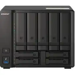 Bol.com NAS Network Storage Qnap TS-h973AX-8G 32GB RAM 8GB aanbieding
