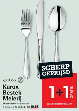 Sligro Karox Bestek Meierij aanbieding