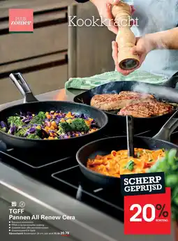 Sligro TGFF Pannen All Renew Cera aanbieding