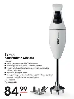 Sligro Bamix Staafmixer Classic aanbieding