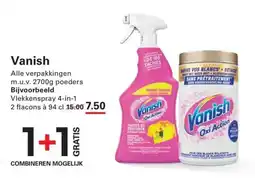 Sligro Vanish aanbieding