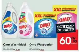 Sligro Omo Wasmiddel aanbieding