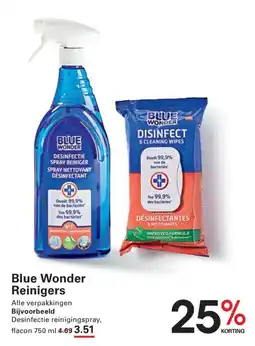 Sligro Blue Wonder Reinigers aanbieding
