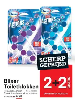 Sligro Blixer Toiletblokken aanbieding